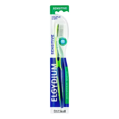Oral Care Elgydium Sensitive Brosse À Dents Dents Sensibles Souple