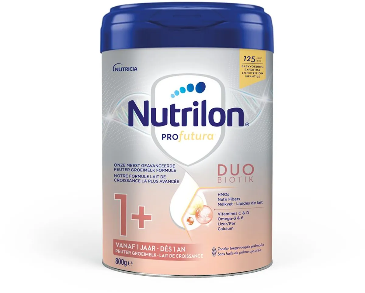 Nutrilon Profutura 1+ Lait de croissance en Poudre Enfant dès 1 an Boite 800g