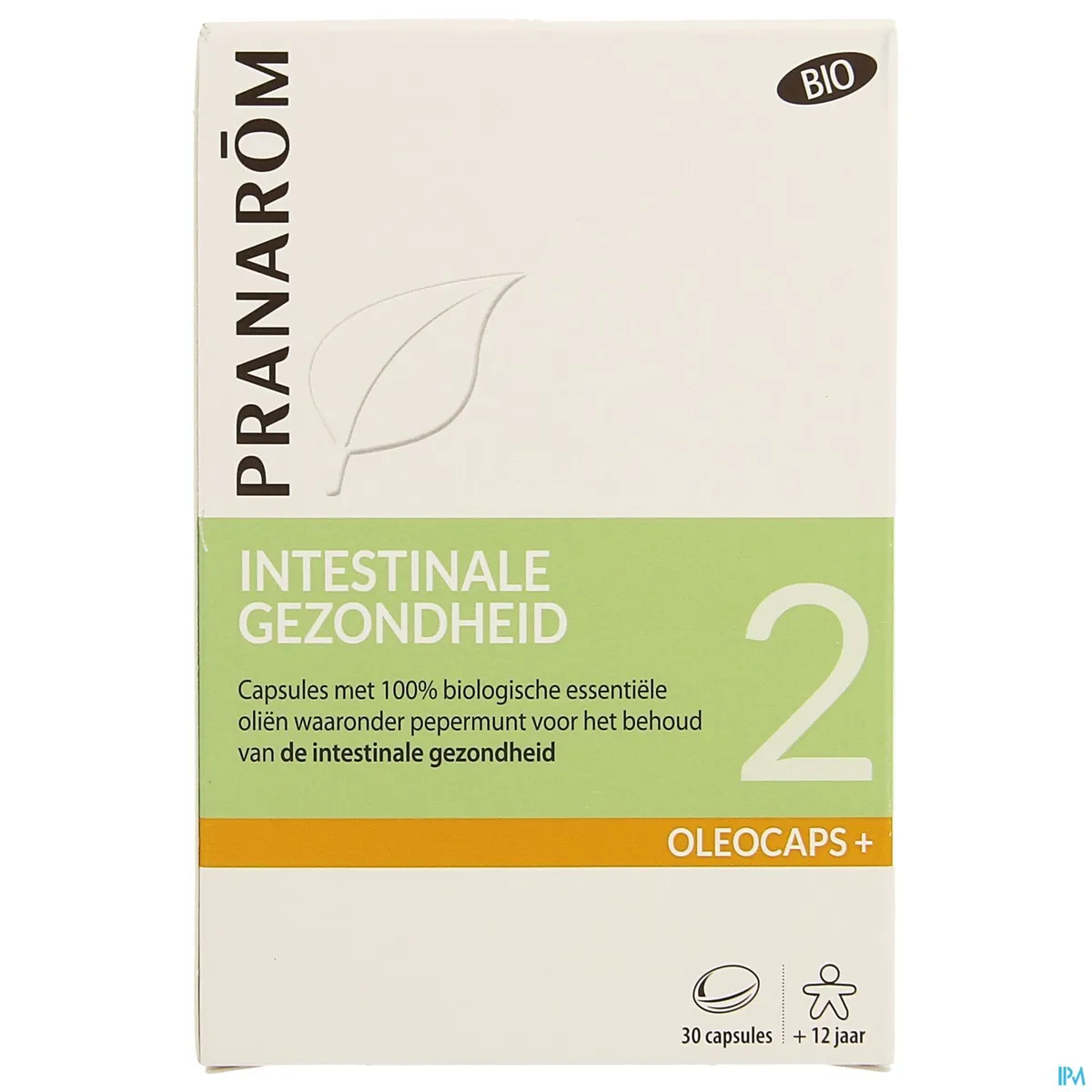 Pranarôm Oleocaps+ 2 Gezonde Darmen Bio 30 Capsules