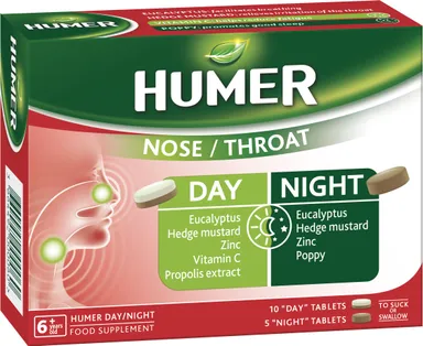 Humer Dag/nacht Comp 10+5