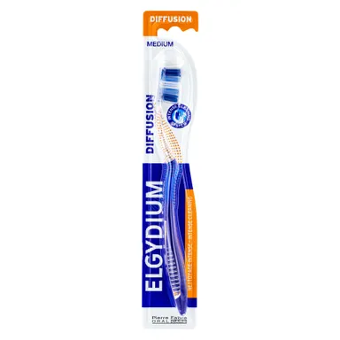 Oral Care Elgydium Diffusion Tandenborstel Intenseif Poetsen Medium