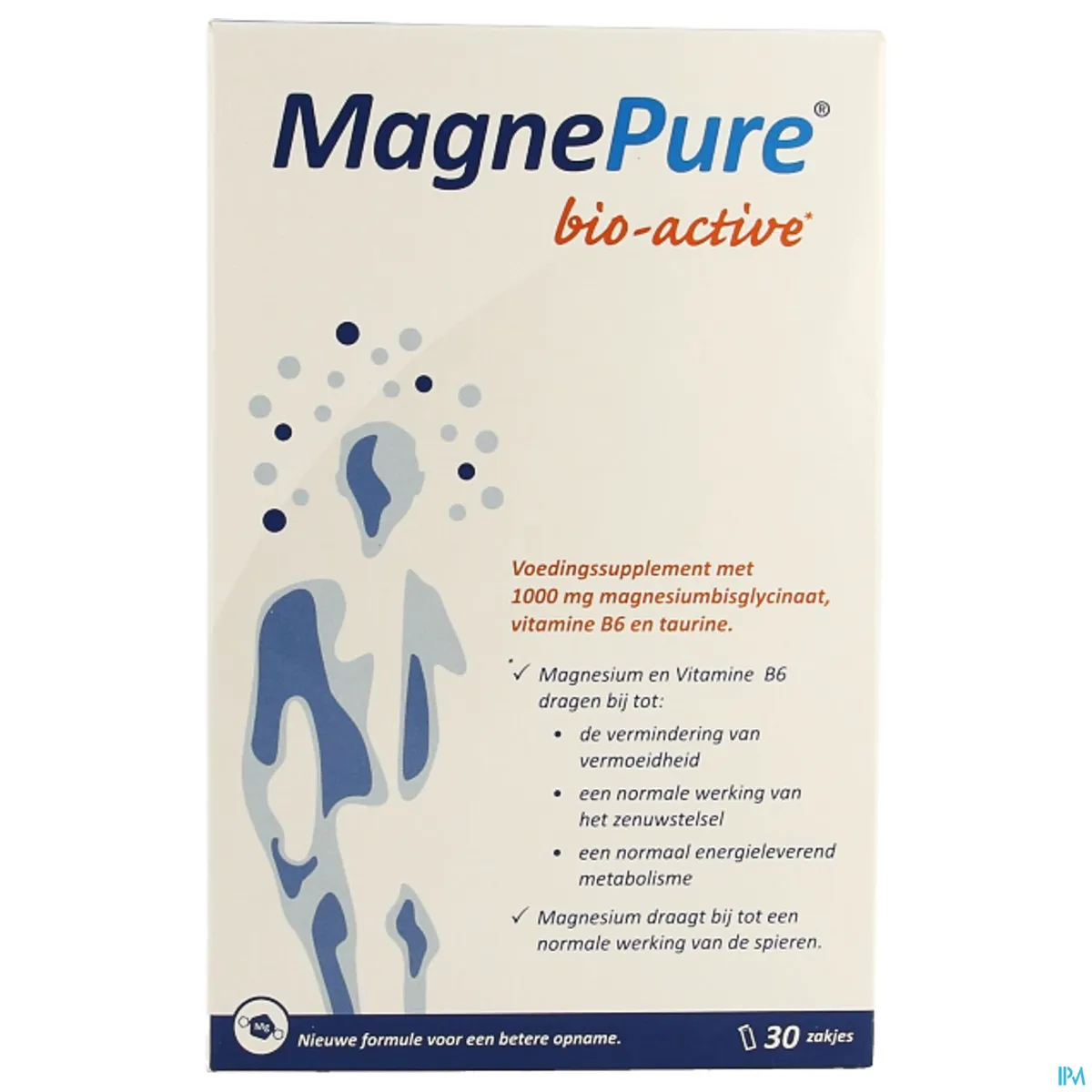 MagnePure Bio-Active 30 Sticks de Poudre