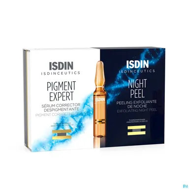 Isdinceutics Night Peel&pigm. Expert Amp 2x10x2ml