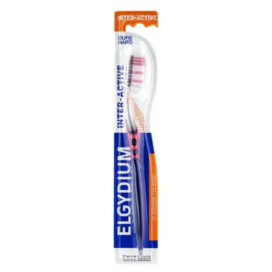 Oral Care Elgydium Inter-Active Tandenborstel Klassiek Hard