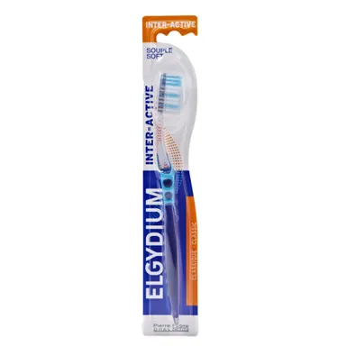 Oral Care Elgydium Inter-Active Tandenborstel Klassiek Zacht
