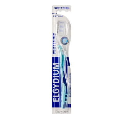 Oral Care Elgydium Blancheur Brosse À Dents Dents Blanches Medium