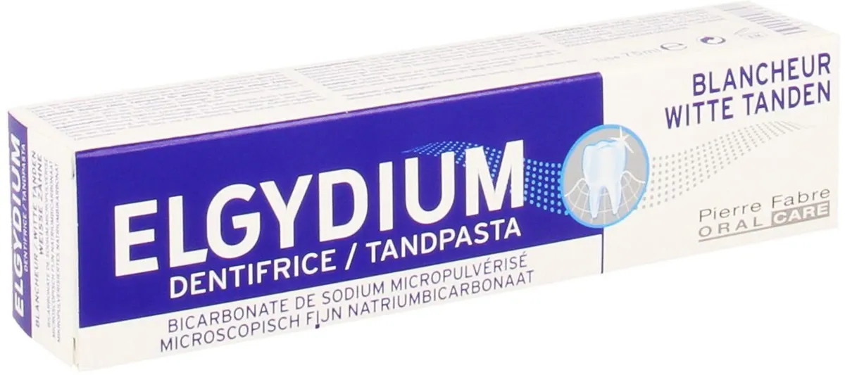 Oral Care Elgydium Dentifrice Blancheur 75Ml