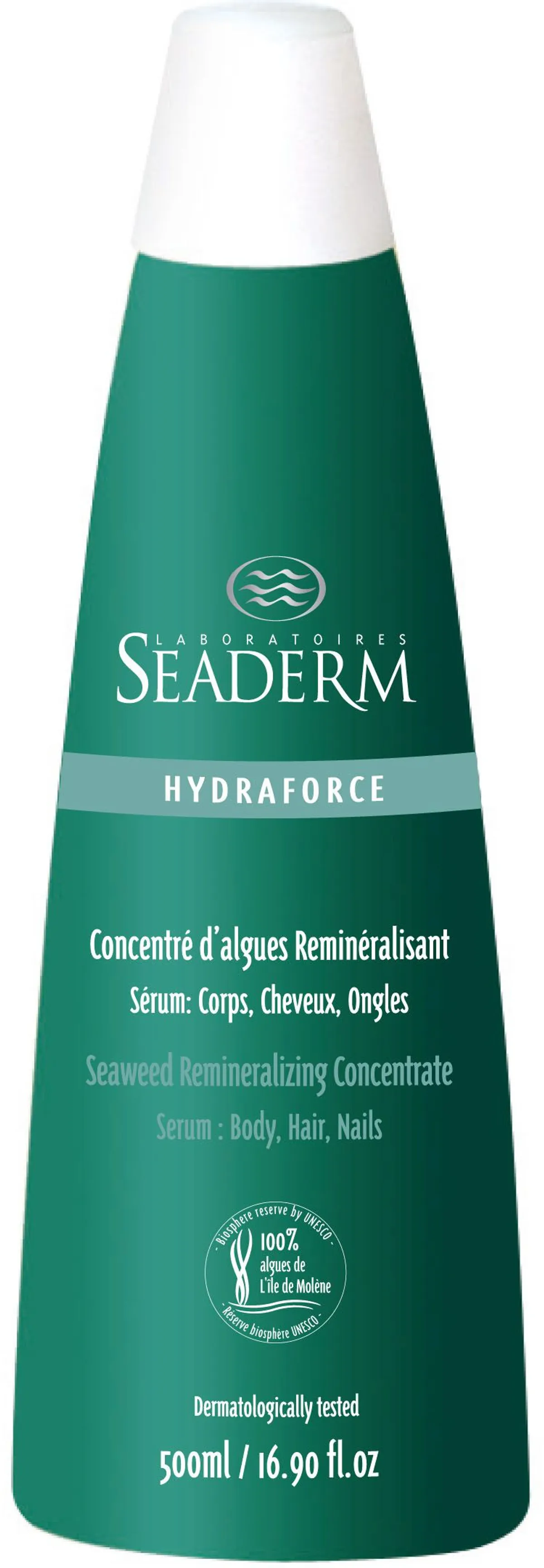 Seaderm Bain Algues Remineralisant 500ml