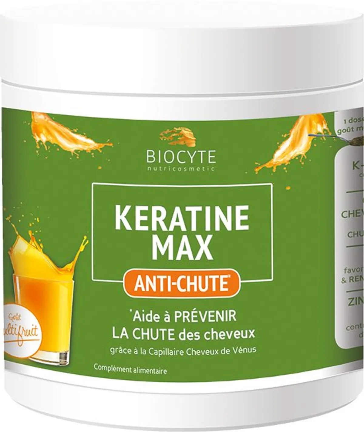 Biocyte Keratine Max 240g