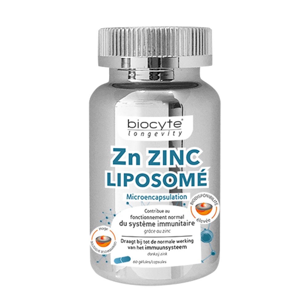 Biocyte Zink Liposoom 60 capsules - Biocyte