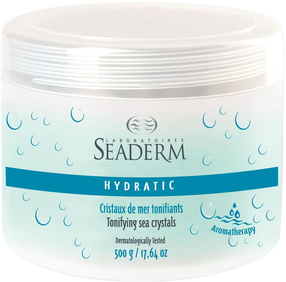 Seaderm Zeekristallen Verkwikkende Zouten Pot 500g