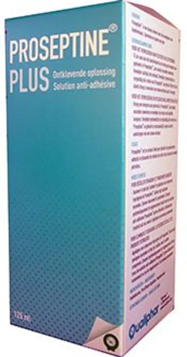 Proseptine Plus Solution Anti-Adhésive 125ml