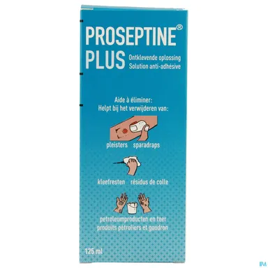 Proseptine Plus Anti-Adhesieve Oplossing 125ml