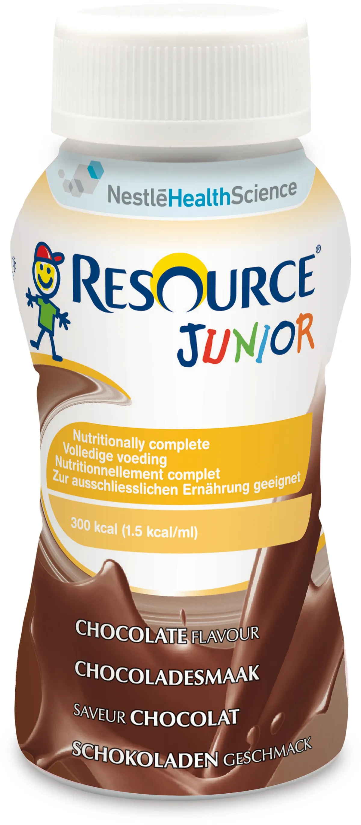 Resource Junior Chocolat 4x200ml