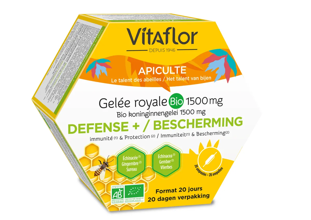 Vitaflor Gelee Royale Bio Defense+ 1500mg