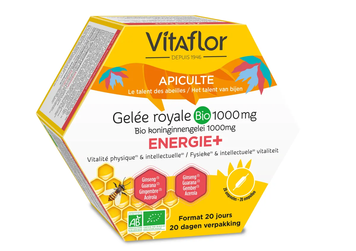 Vitaflor Gelee Royale Bio Energie+ 1500mg