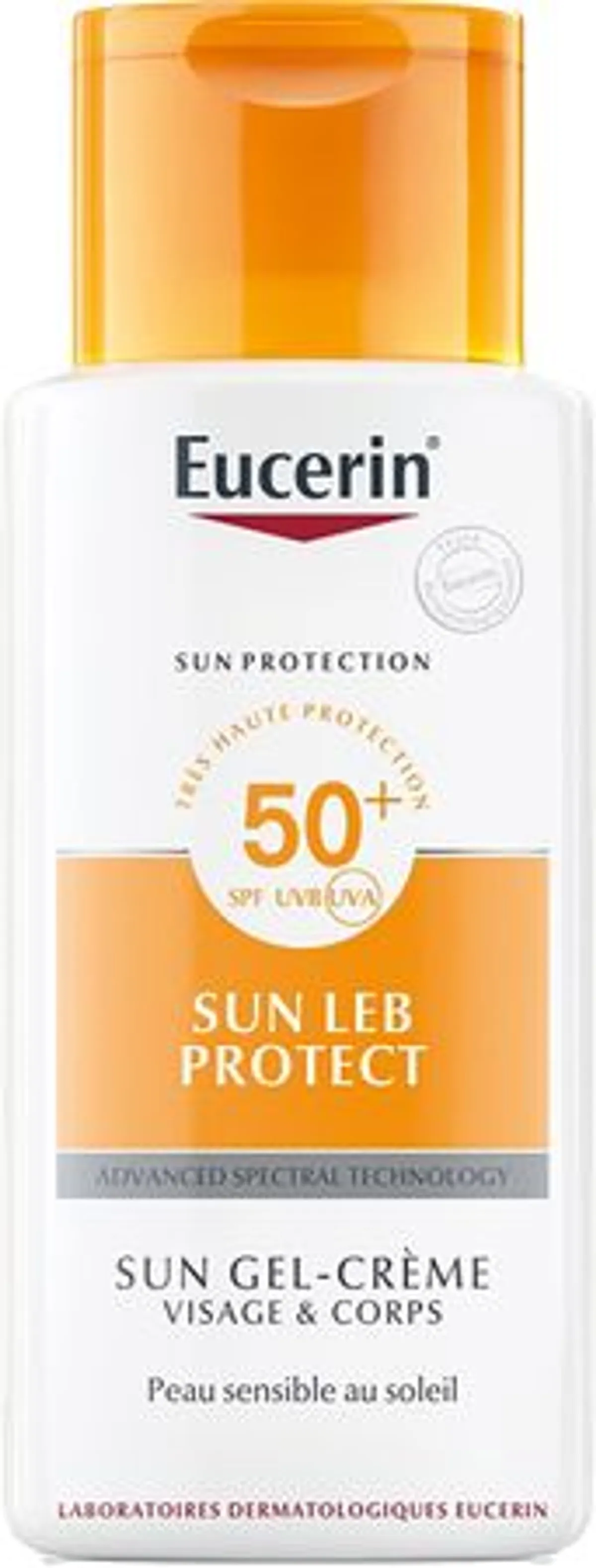 Sun LEB Protect SPF 50+ Gel-Crème Gezicht & Lichaam 150ml