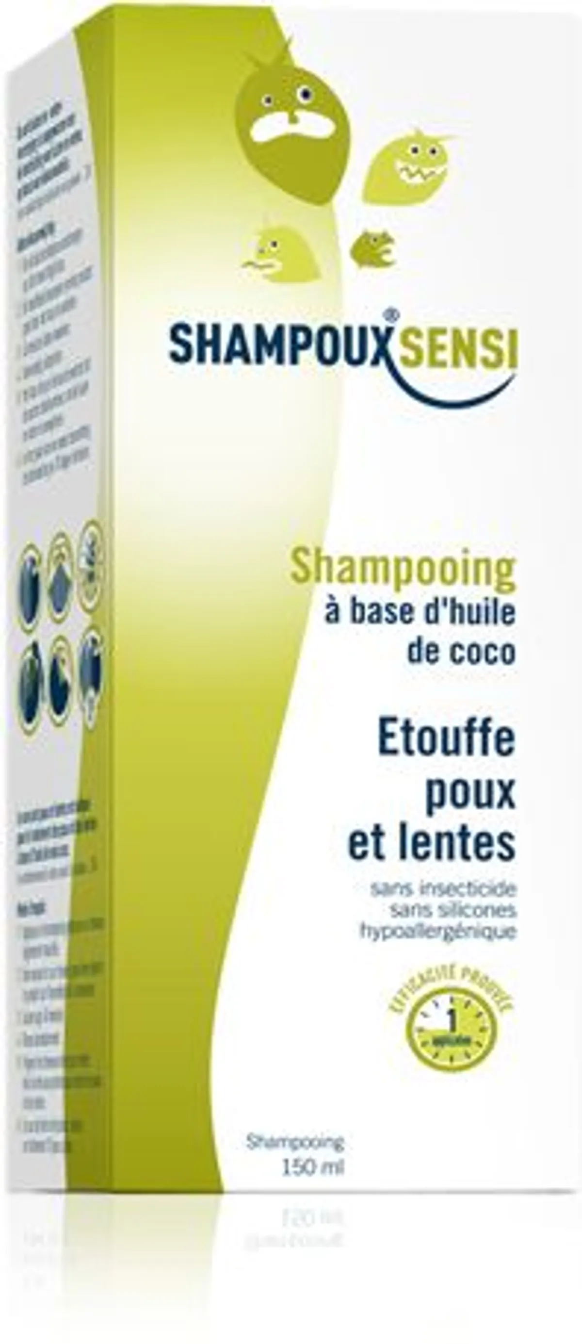 Shampoux Sensi Shampoo 150ml