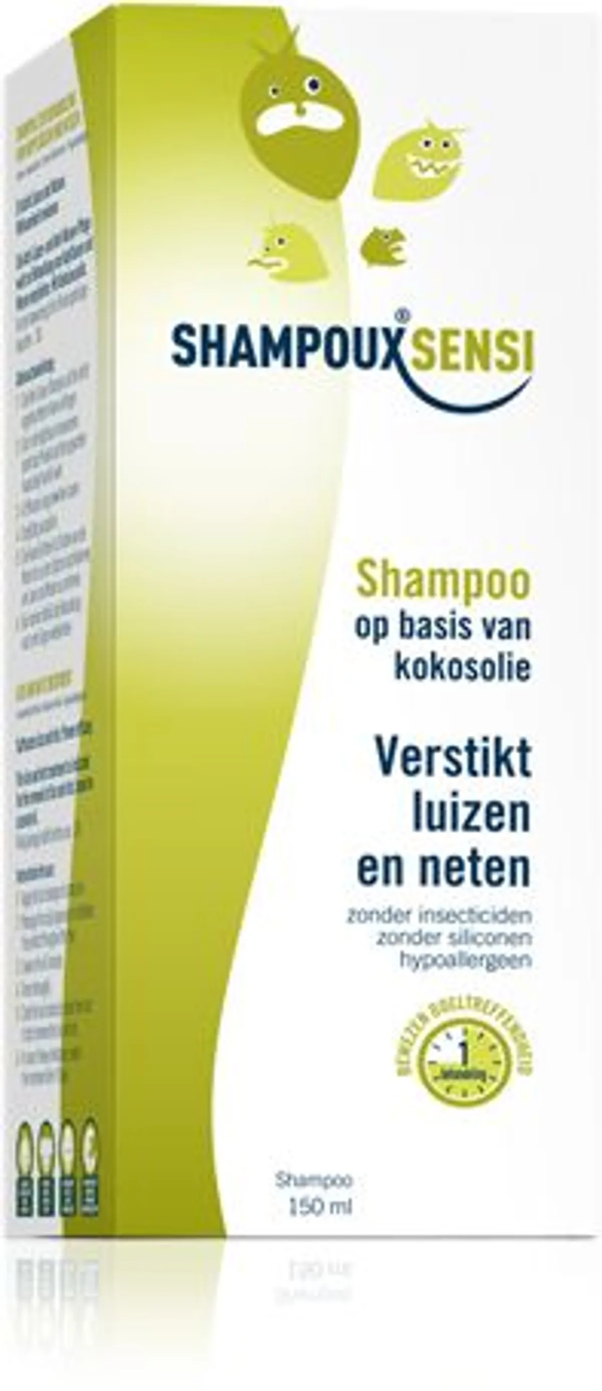 Shampoux Sensi Shampoo 150ml