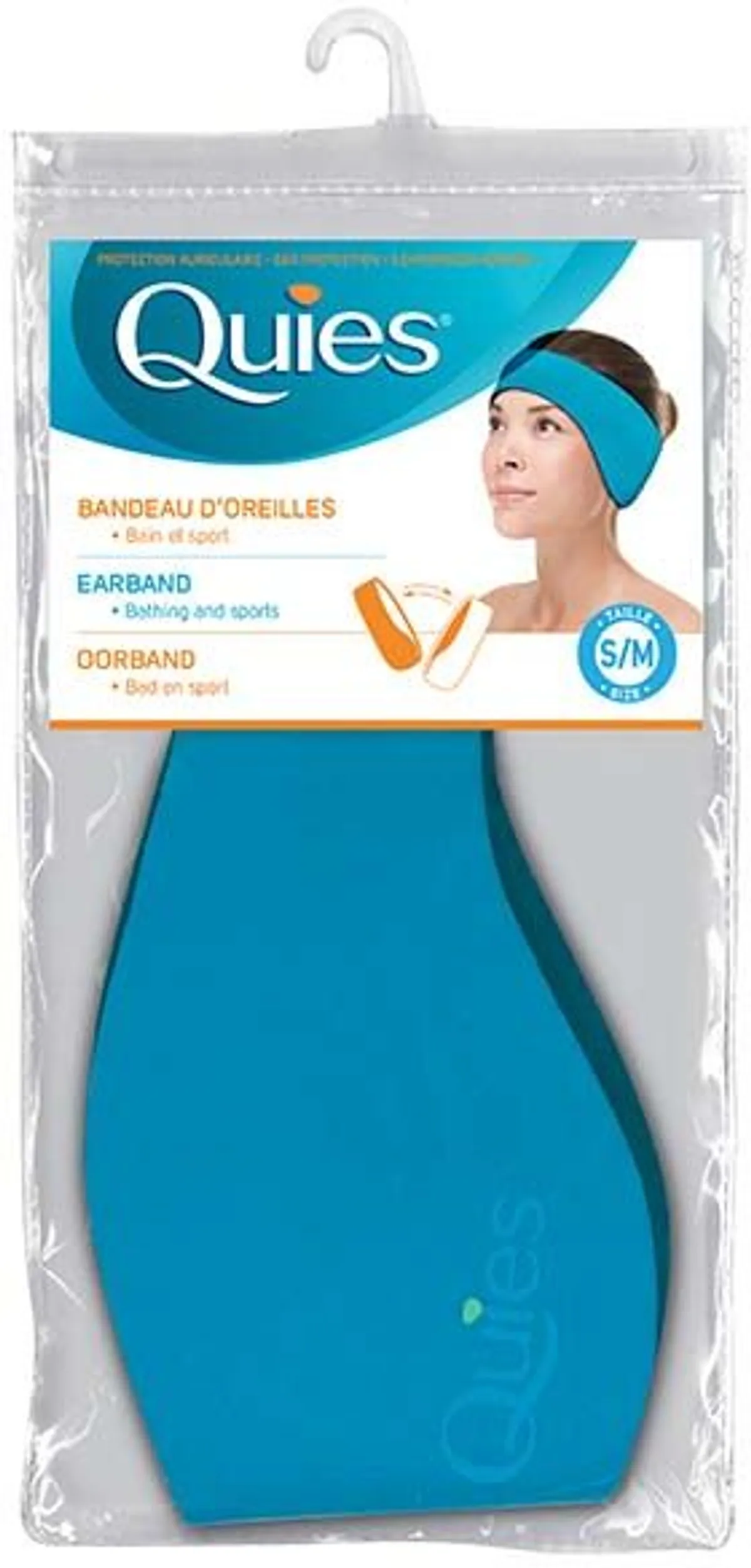Quies Bandeau Oreille Bain Et Sport Petite Taille