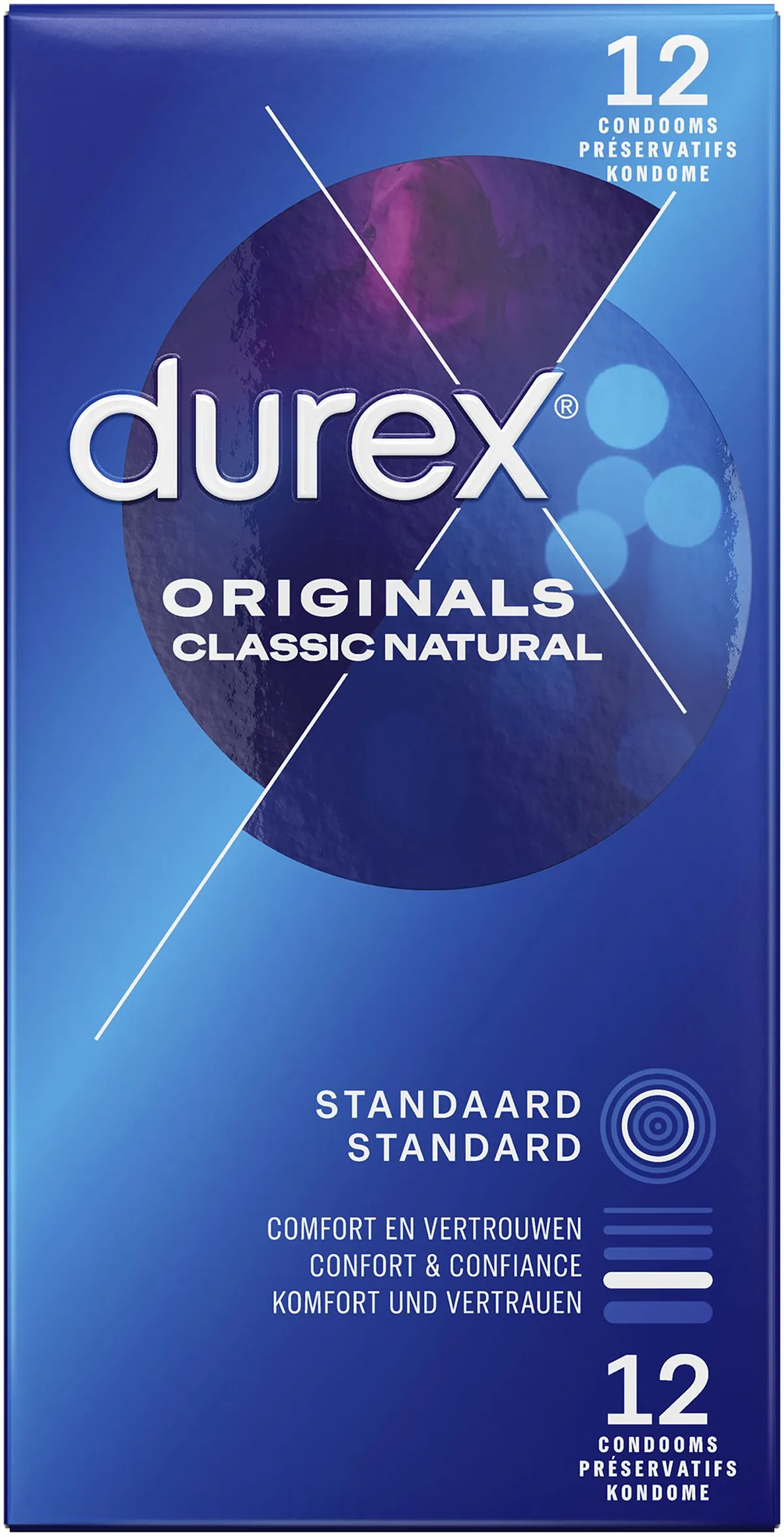 Durex Classic Condoms 12