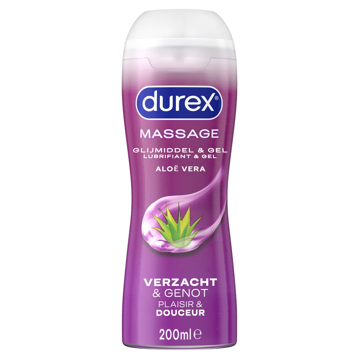 Durex Play Gel Massage 2en1 Aloé Vera 200ml