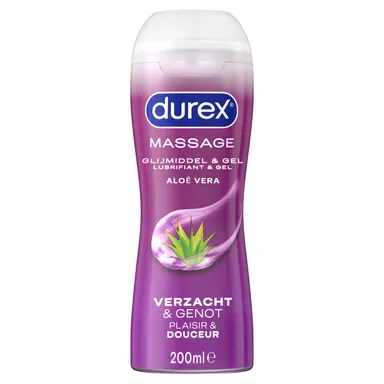 Durex Play Gel Massage 2en1 Aloé Vera 200ml
