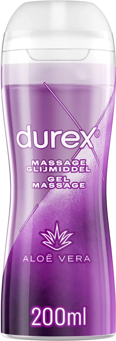 Durex Play Gel Massage 2-in-1 Aloë Vera 200ml