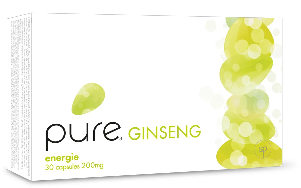 Pure Ginseng 30 Capsules