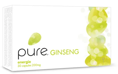 Pure Ginseng 30 Capsules