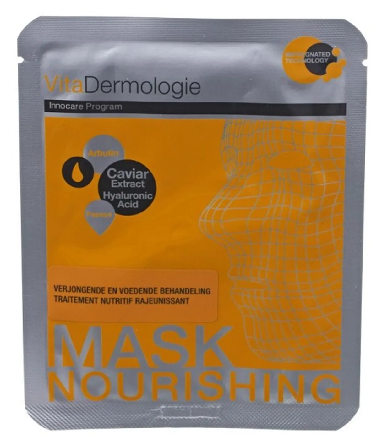 VitaDermologie Traitement Nutritif Rajeunissant Masque