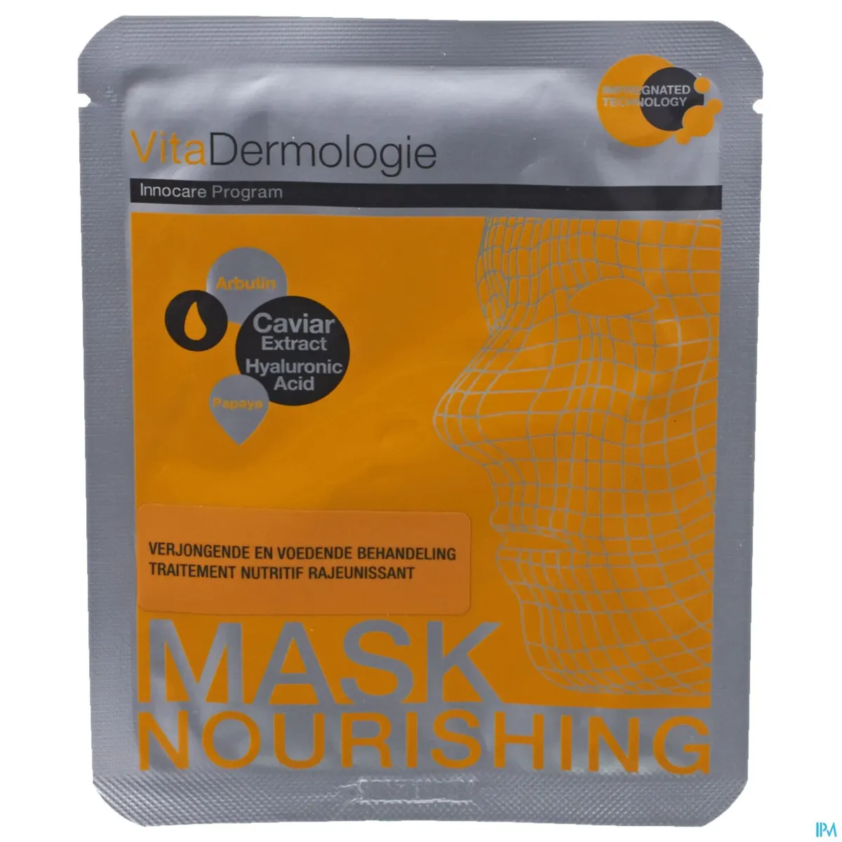 VitaDermologie Voedende Behandeling Verjongend Masker