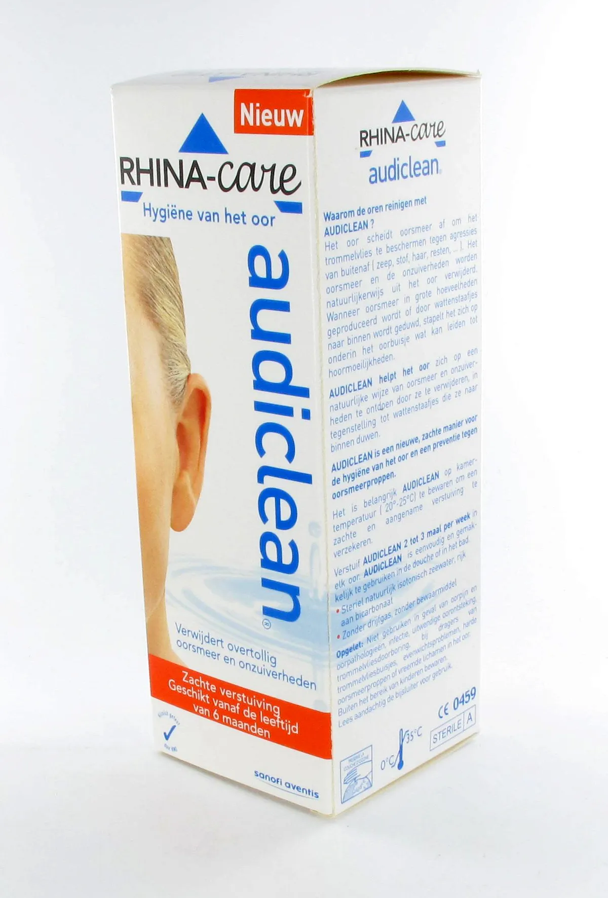 Rhina-care Audiclean Spray 60ml