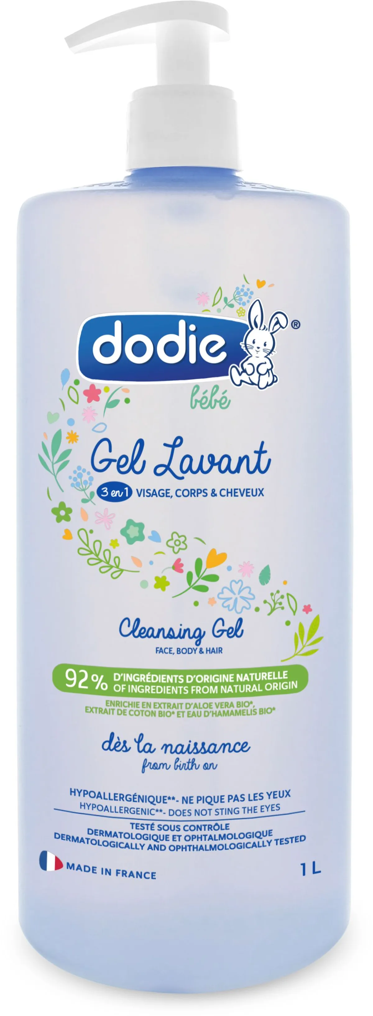 Dodie Gel Lavant 3en1 1l