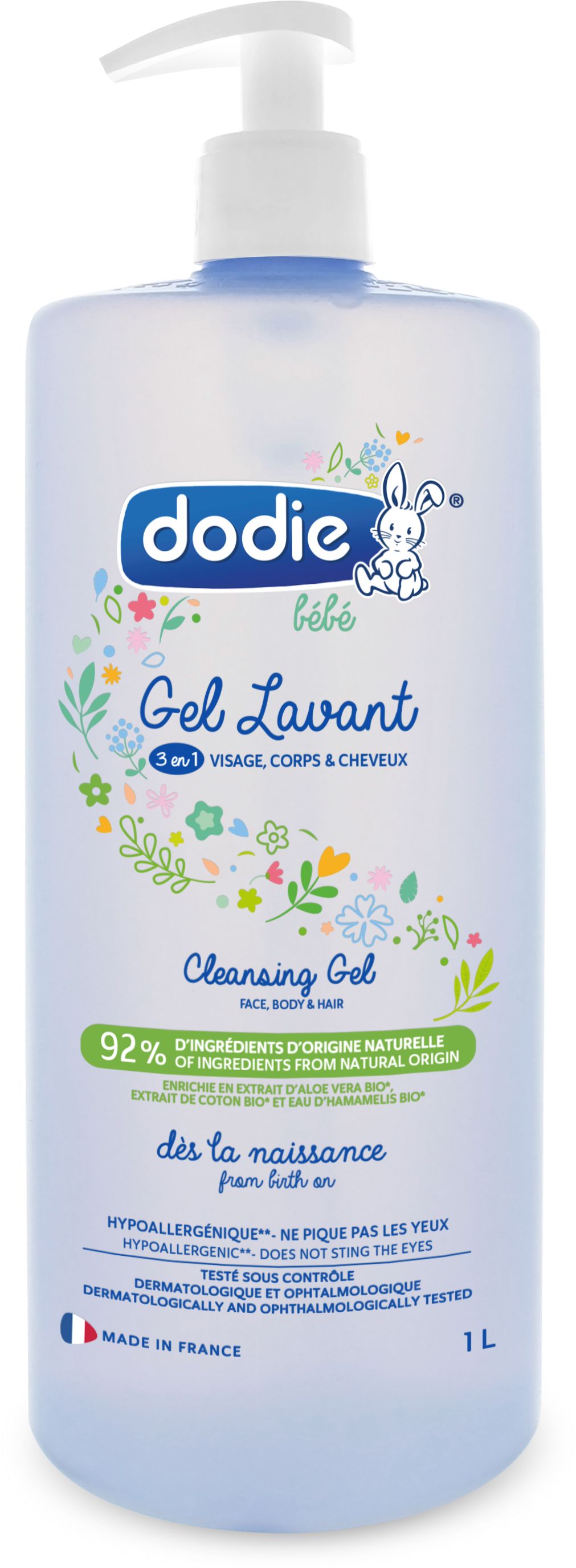 Dodie Reinigingsgel 3-in-1 1l