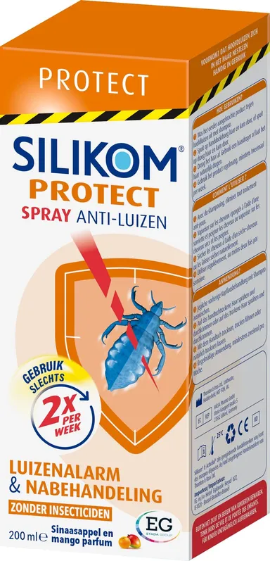 Silikom Protect Lotion Anti-Luizen 200ml