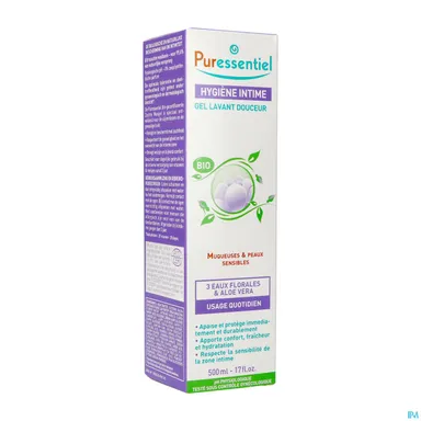 Puressentiel Intieme Hygiëne Zachte Wasgel Bio 500 ml