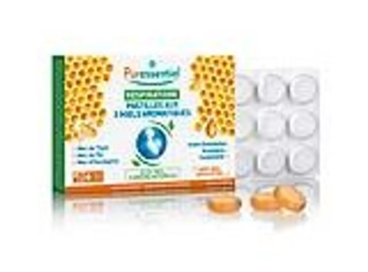 Puressentiel Respiratoire Miel-Citron 18 Pastilles