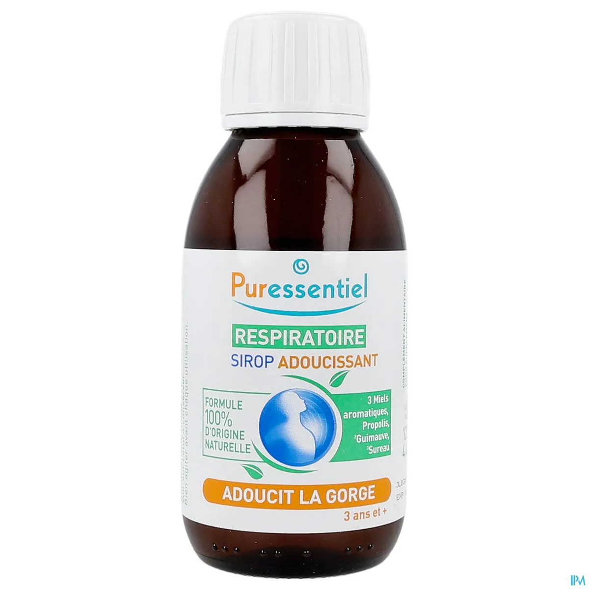 Puressentiel Ademhaling Verzachtende Siroop 125 ml