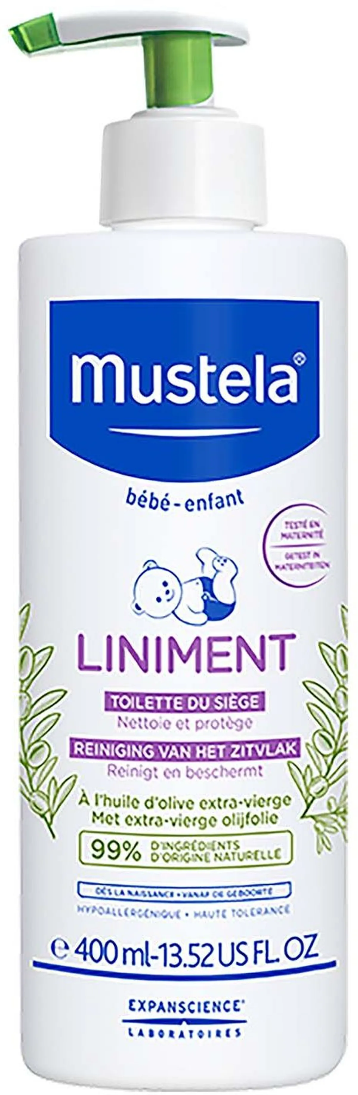 Mustela Bébé Liniment 400ml