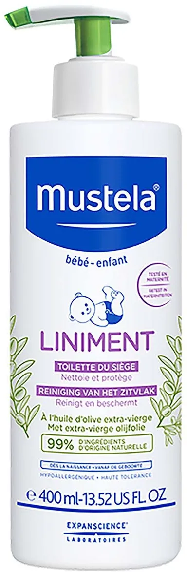 Mustela Baby Zalf 400 ml