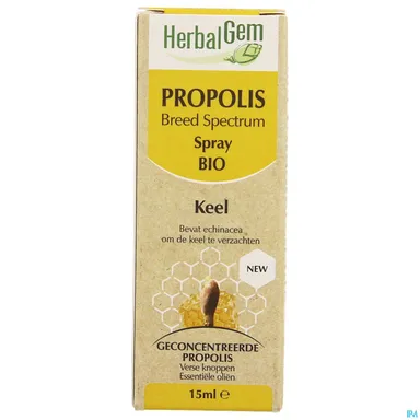 Herbalgem Propolis Large Spectrum Bio Spray 15 ml