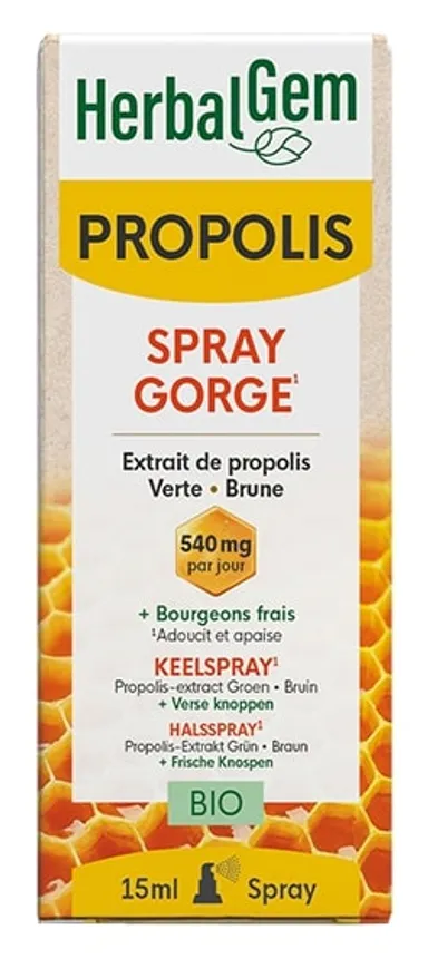 Herbalgem Propolis Large Spectrum Bio Spray 15 ml