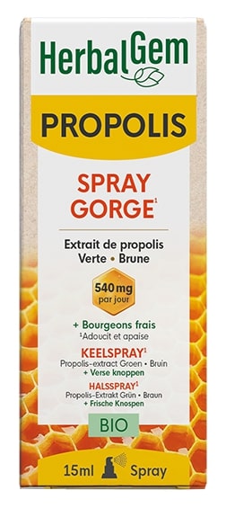 Herbalgem Propolis Large Spectrum Bio Spray 15 ml - HerbalGem