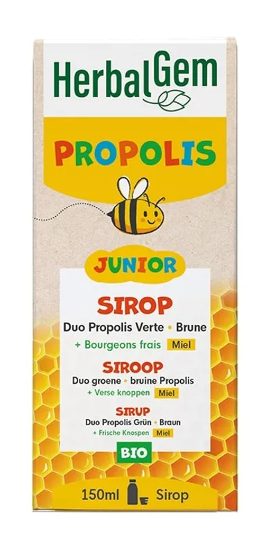 Herbalgem Propolis Sirop Junior Bio 150ml