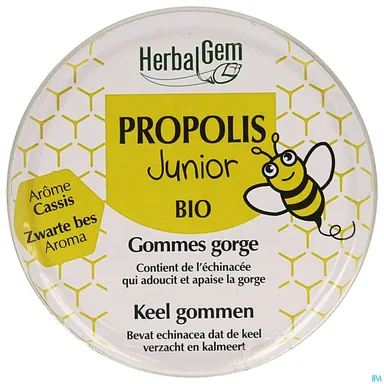 Herbalgem Propolis Junior Bio Gommen 45 g