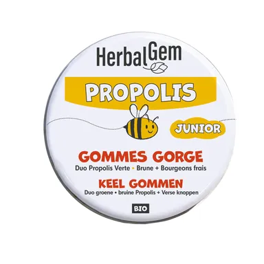 Herbalgem Propolis Junior Bio Gommen 45 g