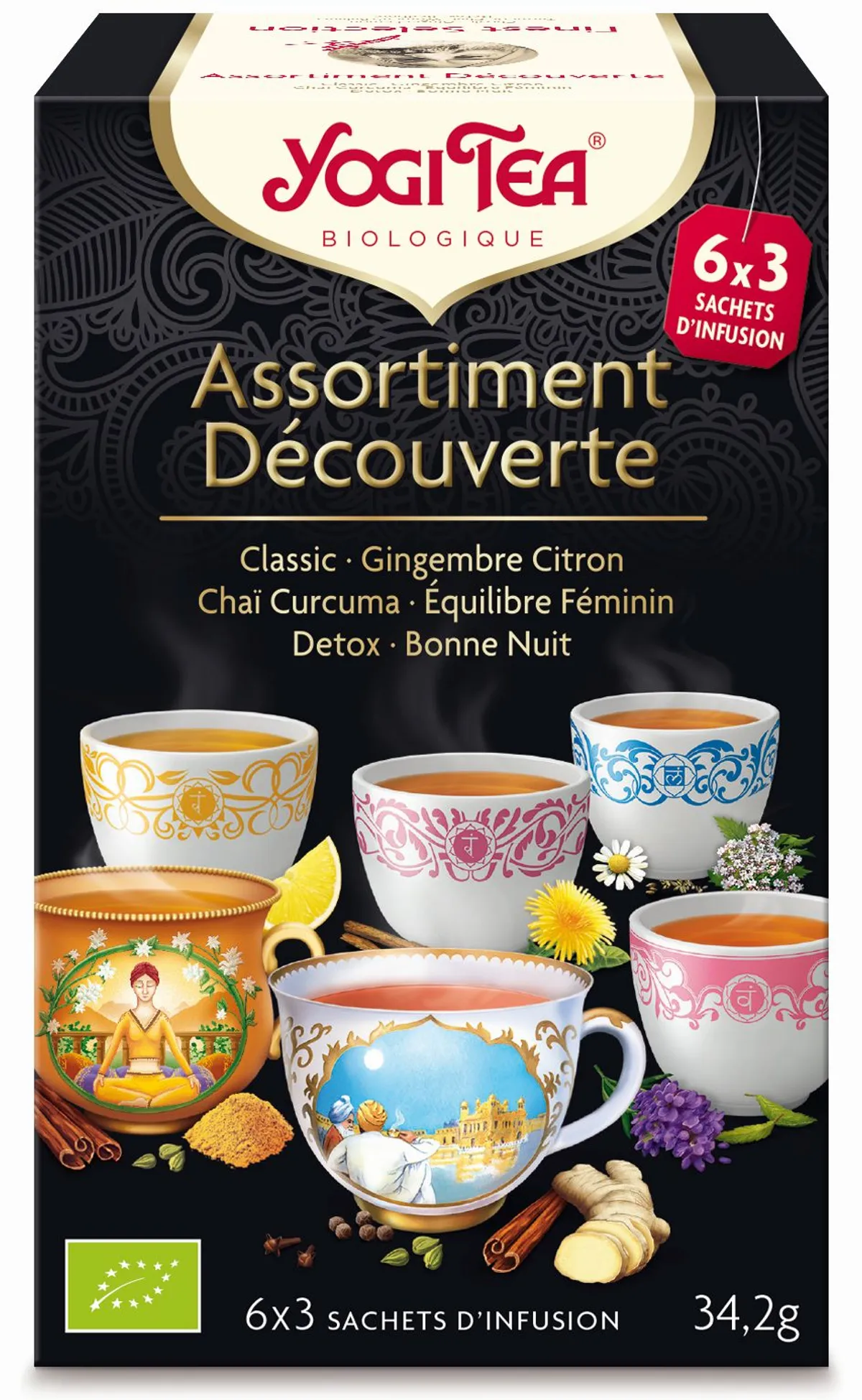 Yogi Tea Finest Selection Bio 18 Sachets