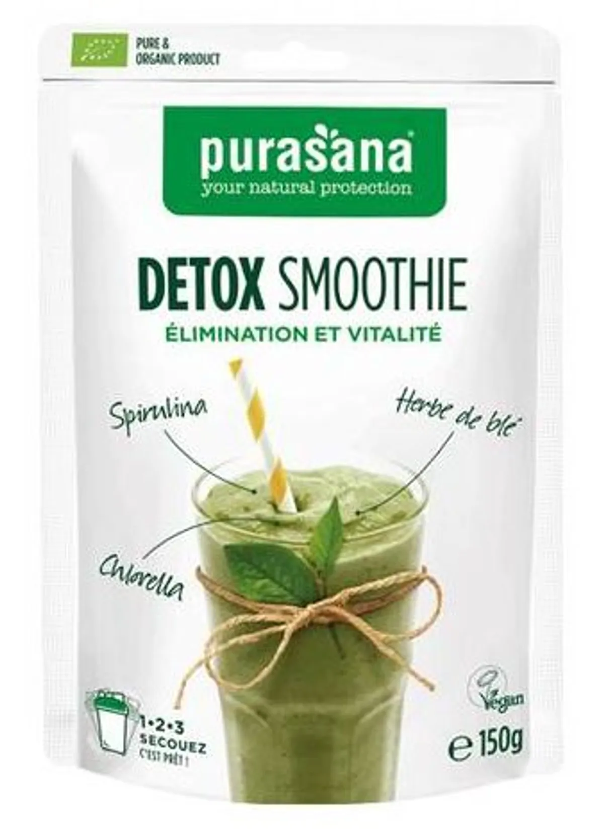 Purasana Détox Smoothie 150g