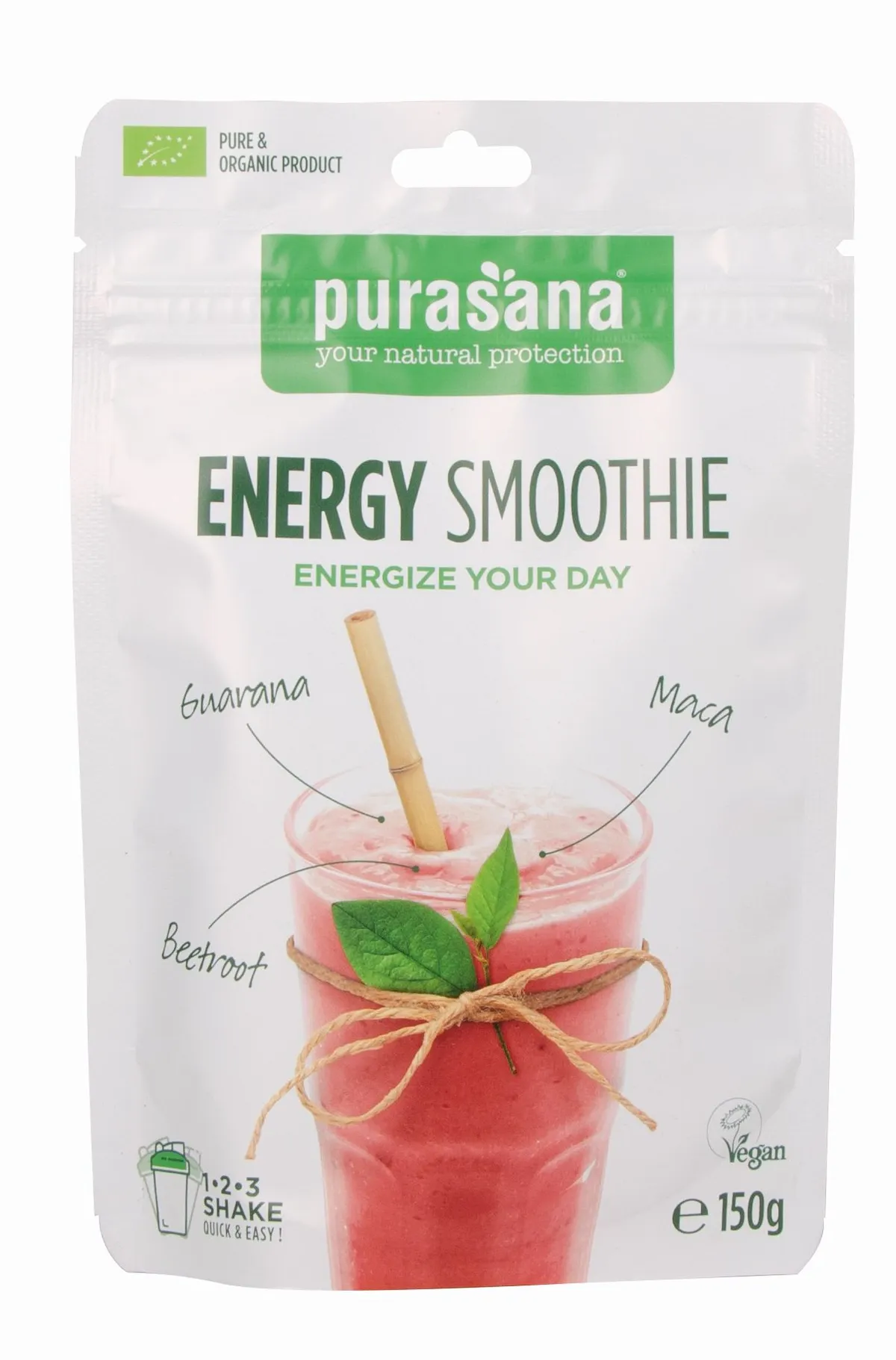 Purasana Energy Smoothie 150 g